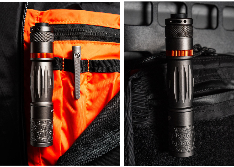 Foursevens x Carryology x Glow Rhino Quark Onibi