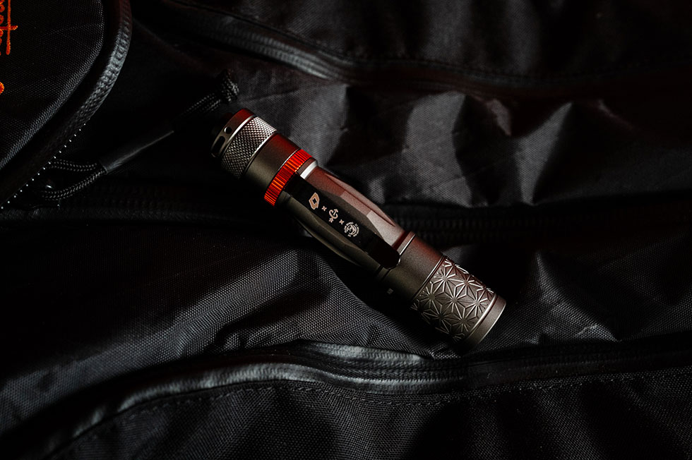 Foursevens x Carryology x Glow Rhino Quark Onibi