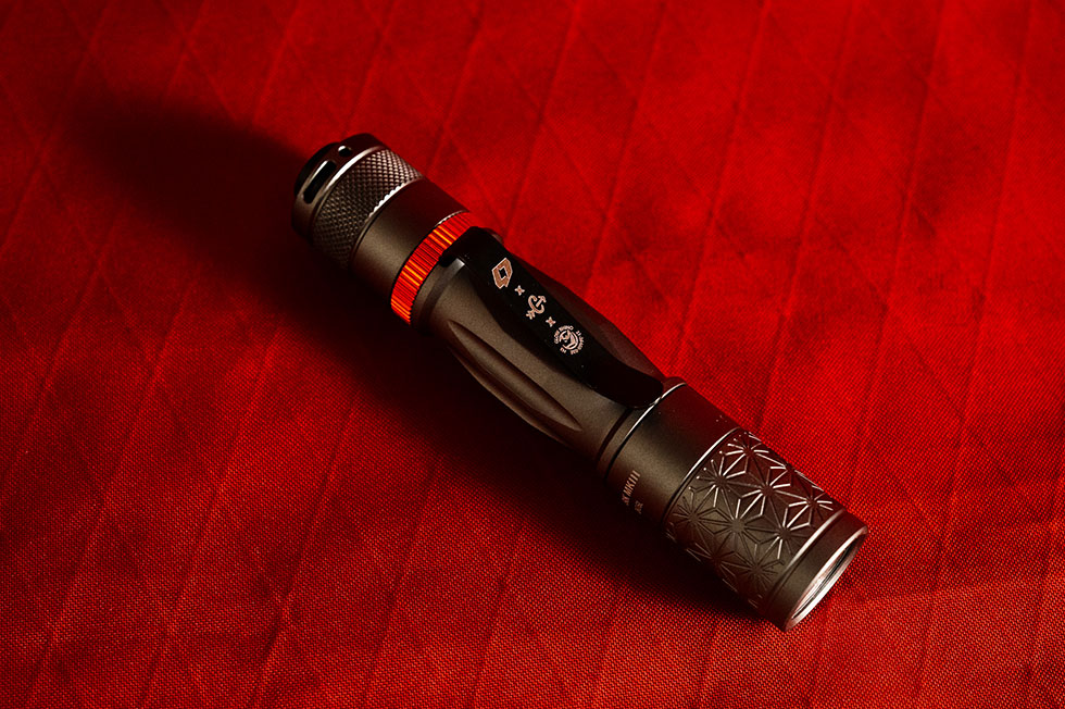 Foursevens x Carryology x Glow Rhino Quark Onibi
