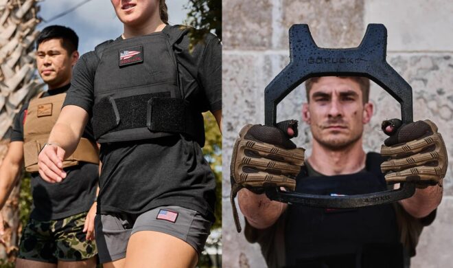 GORUCK Rucking Weight Vest and Curved Ruck Plates