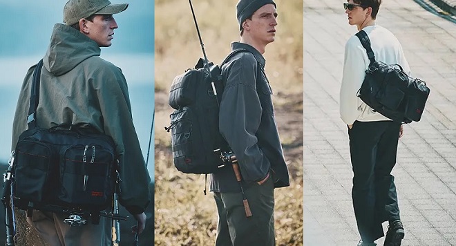 MEGABASS × BRIEFING Collaboration