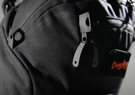 black prototype backpack