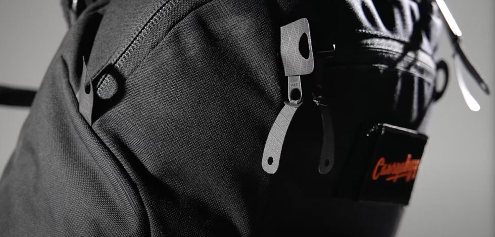 black prototype backpack