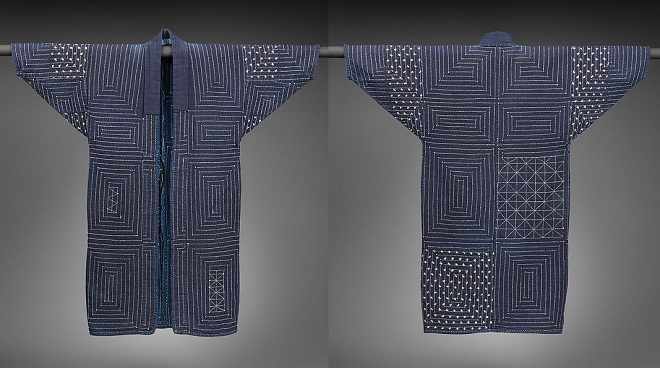 Sashiko Fisherman’s Jacket