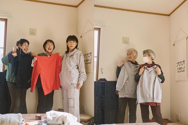 Sashiko Gals