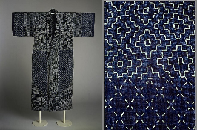 Sashiko Kimono