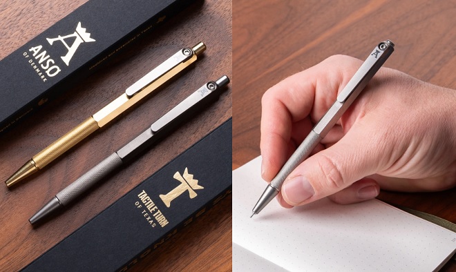 Tactile Turn Ansø Pen