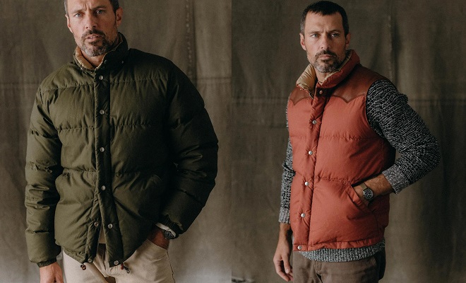 Taylor Stitch x Crescent Down Works