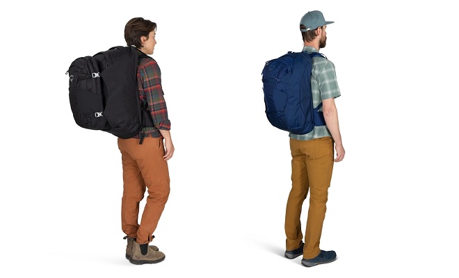 Updated Osprey Farpoint and Fairview Series