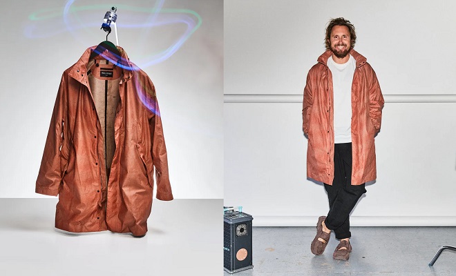 Vollebak Anodised Jacket