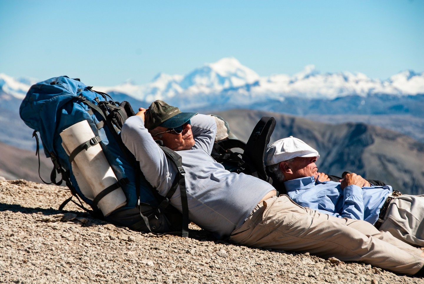 Yvon Chouinard, Doug Tompkins
