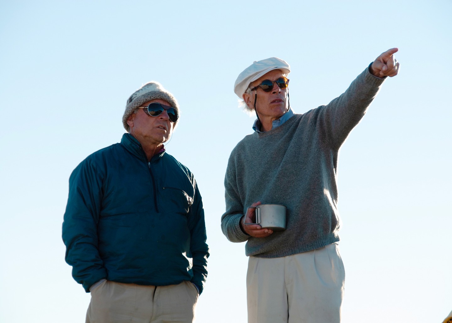 Yvon Chouinard, Doug Tompkins