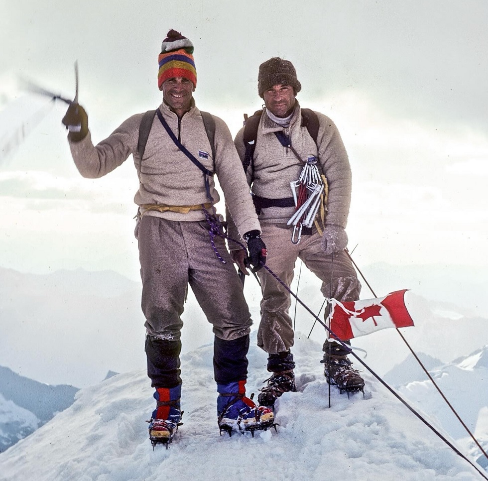 Yvon Chouinard and Doug Tompkins