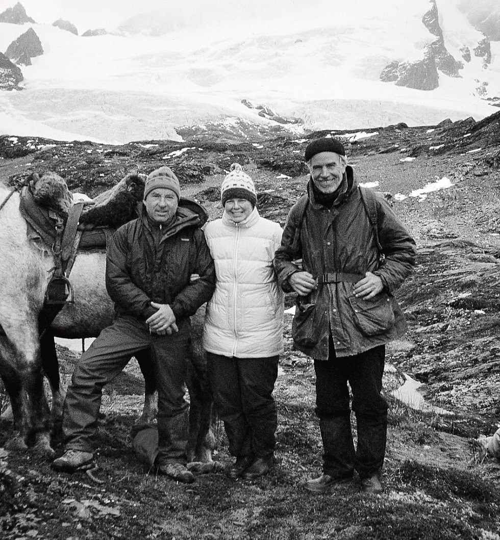 Yvon Chouinard, Kris Tompkins, and Doug Tompkins