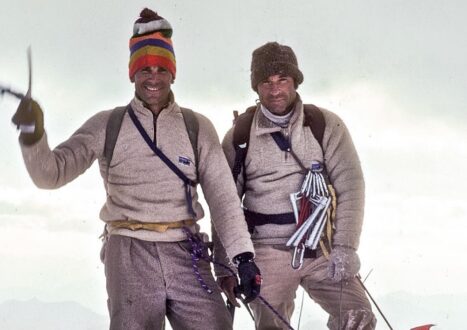 Yvon Chouinard and Doug Tompkins