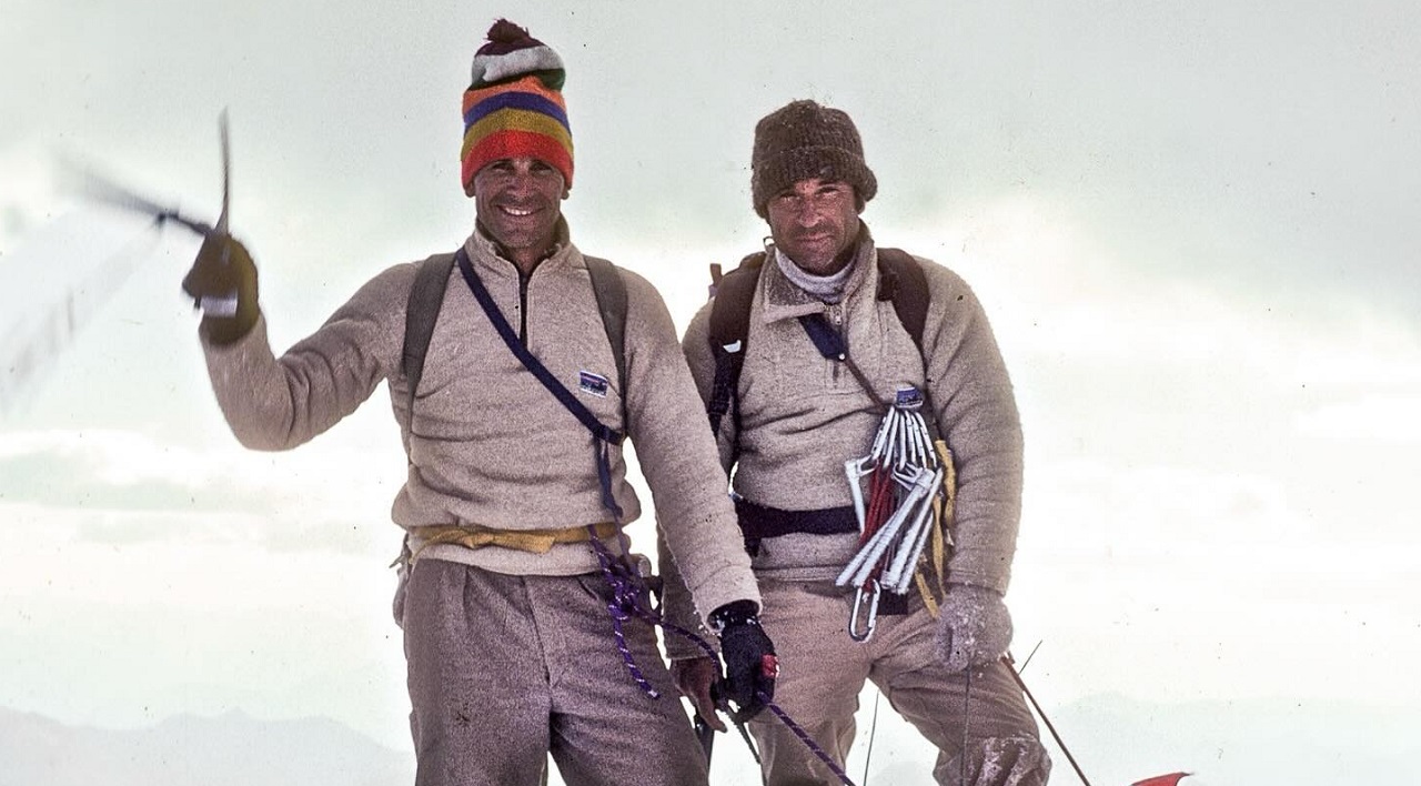 Yvon Chouinard and Doug Tompkins