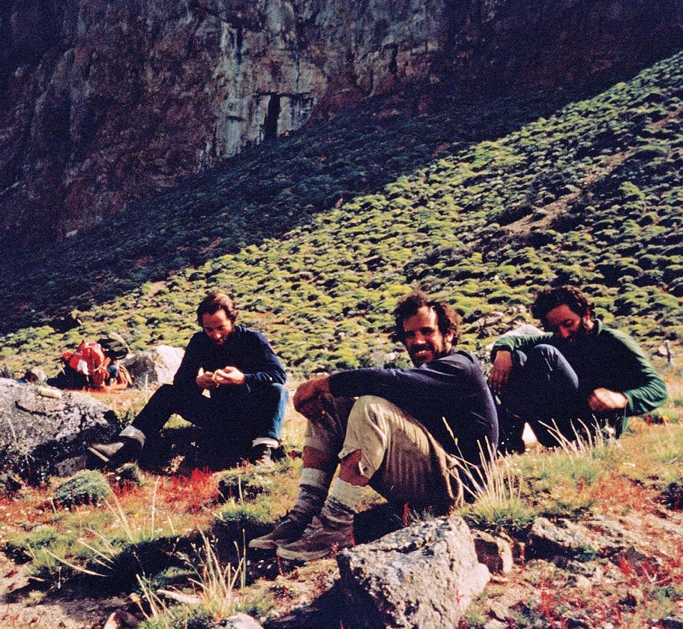 Yvon Chouinard and Fun Hogs