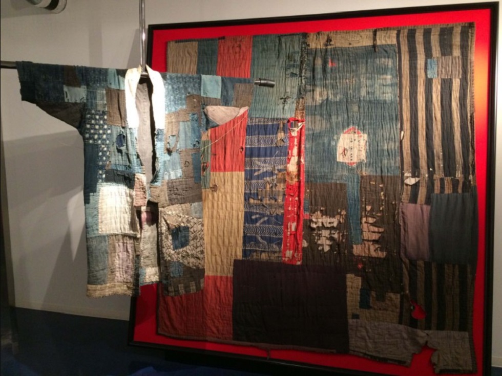 Boro textiles at Amuse Museum