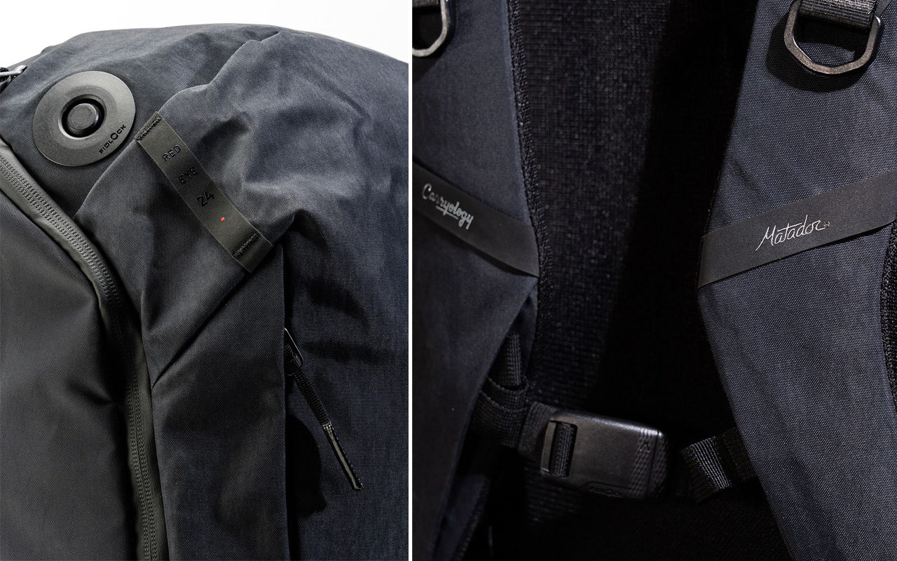 Matador x Carryology Redeye 24