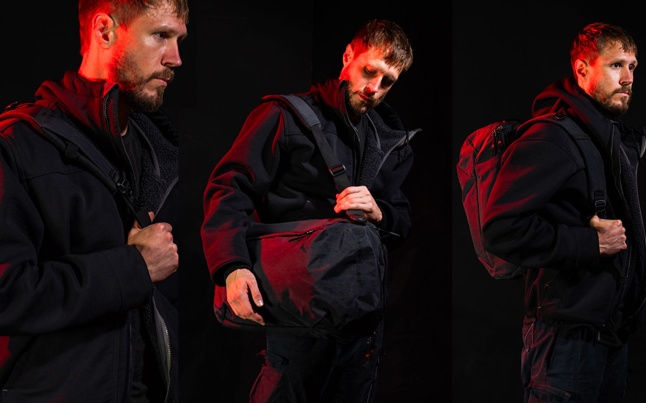 Matador x Carryology Redeye 24