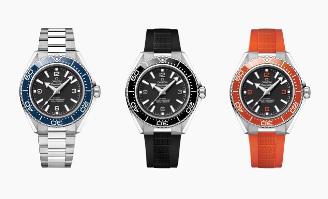 Omega Seamaster Planet Ocean Dive Watch