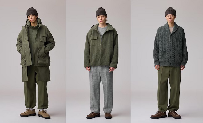 GU x Engineered Garments Capsule Collection