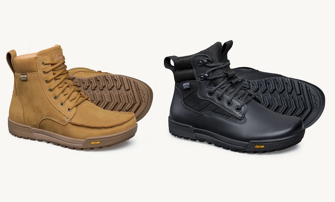 Lems Summit Pro Boots and Tactical Pro Boots