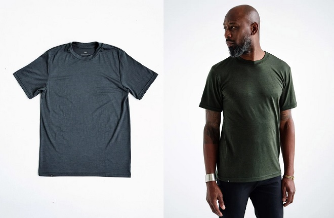 Mission Workshop Mission Tee Merino Wool