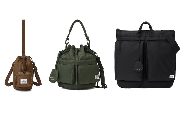 Porter x HYKE FW 2025 Collection