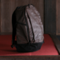 dyneema leather backpack in kimono shop