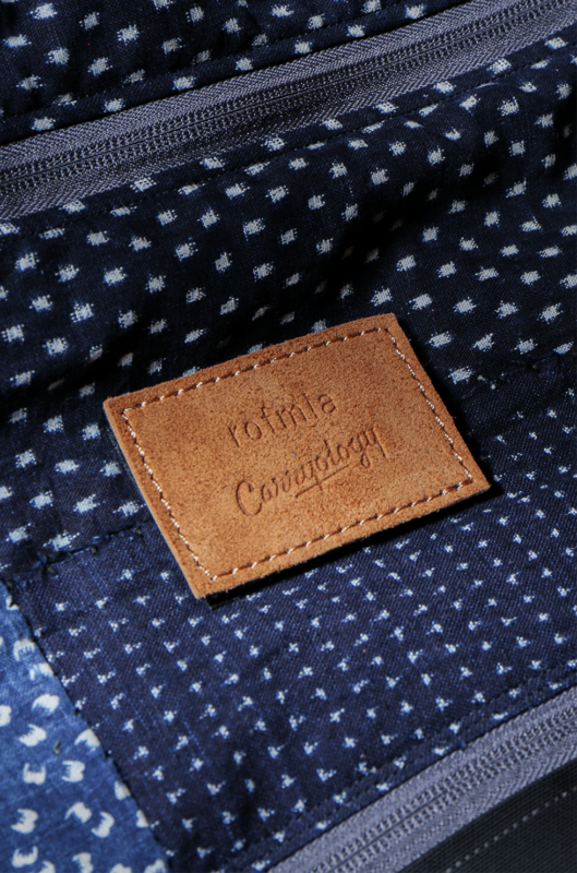 Carryology x rofmia Daypack | An Ode to Tradition and Tomorrow