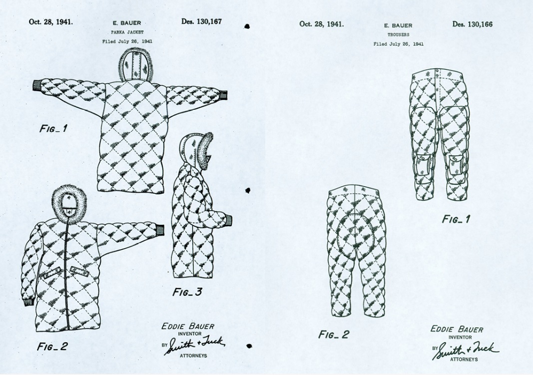 Eddie Bauer Down Parka and Down Flight Pants