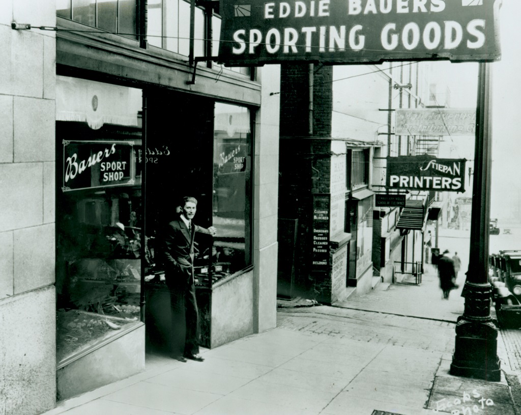 Eddie Bauer's Sporting Goods