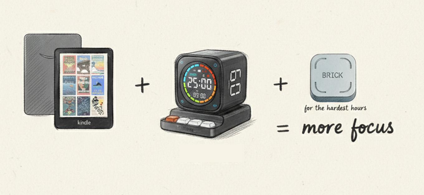 How to Build a &ldquo;Focus Tech Stack&rdquo; That Beats Your Phone at Its Own Game