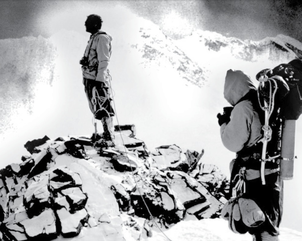 First American ascent of Mt. Everest