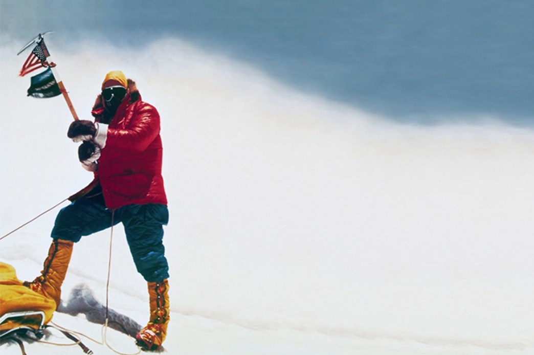 James Whittaker and Everest Parka 