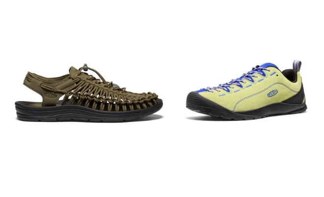KEEN UNEEK Sneaker and Jasper Sneaker