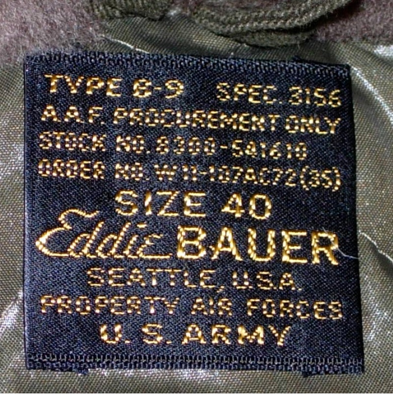 Eddie Bauer label