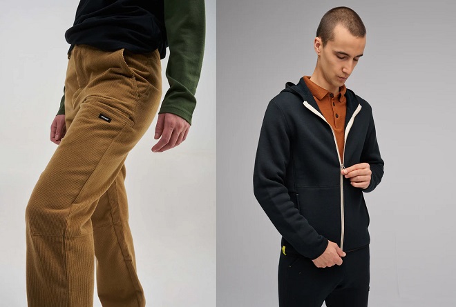 Mover In/Outdoor Trousers and Merino TechFleece Jacket