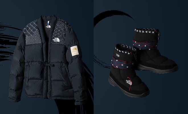 The North Face Japan x Sashiko Gals Collaboration