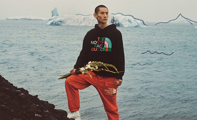 The North Face x Gucci