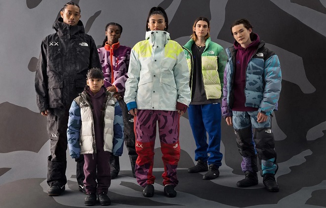 The North Face x KAWS