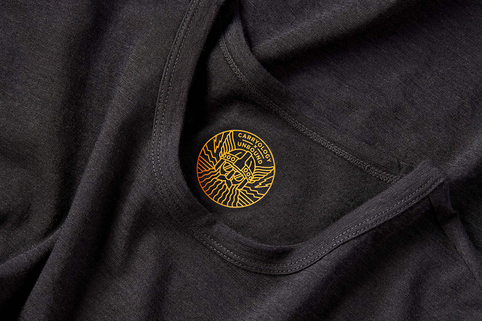 Unbound Merino x Carryology Meili Travel T-Shirt