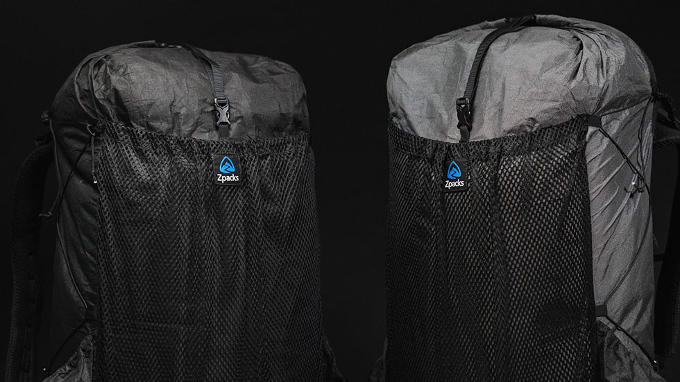 Zpacks ultralight backpacking