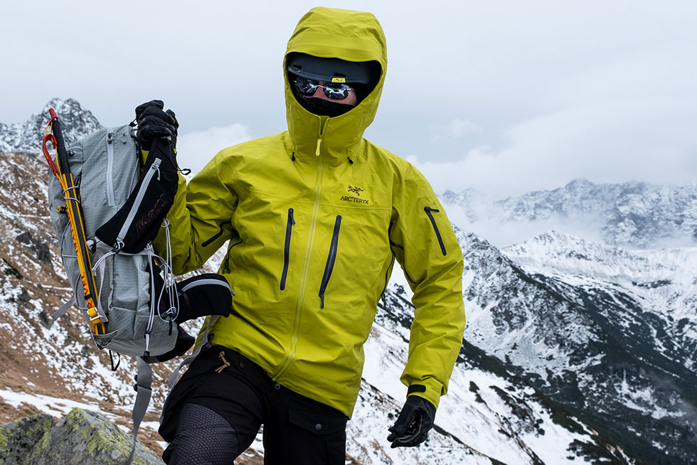 Arc'teryx outer shell