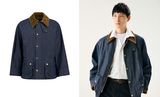 Barbour Bedale Denim Jacket