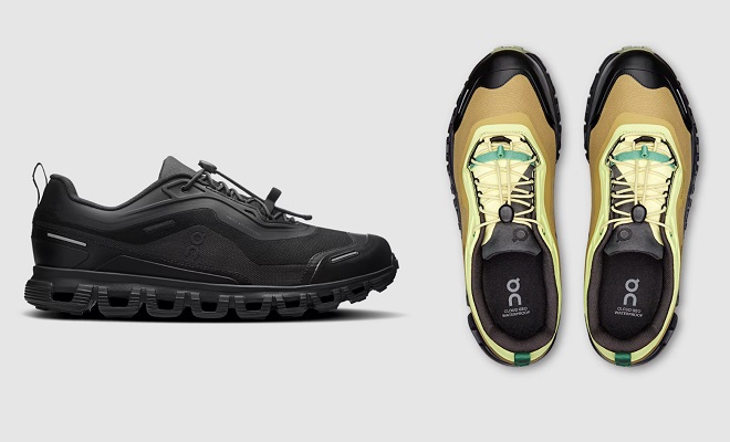 On Cloud 6 Geo Waterproof