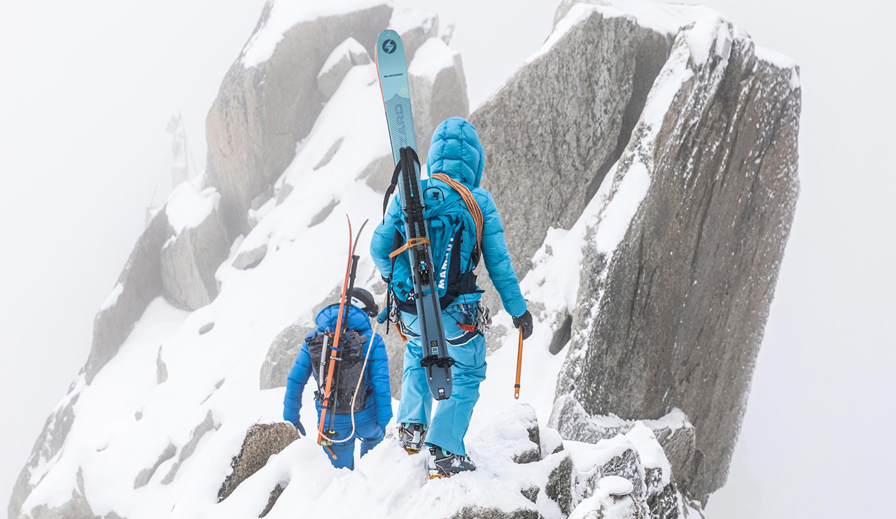 stellar equipment athletes in the alps