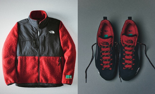 The North Face Casentino Wool Collection