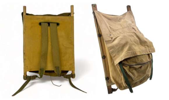 First Rucksack Frame The Pack That Killed the Pack Mule - Carryology
